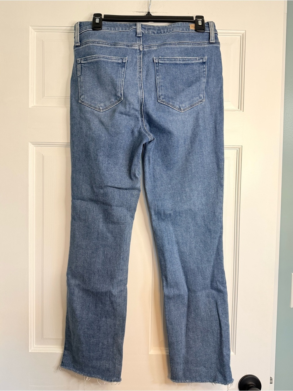 PAIGE Cindy High Rise Straight Leg Jeans - Picture 3 of 4